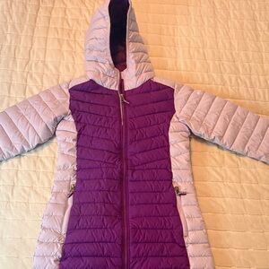 Columbia Kids Purple Puffer Jacket